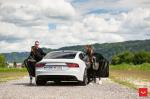 Audi RS7 Sportback on Vossen Wheels (CVT) 2017 года